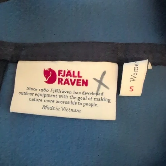 Fjallraven Women's Abisko Trail Fleece - Picture 4 of 4